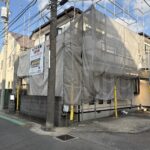 千葉県千葉市稲毛区W様邸足場解体しました　